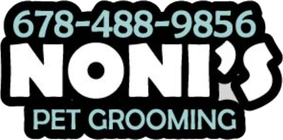 Noni’s Mobile Pet Grooming Logo